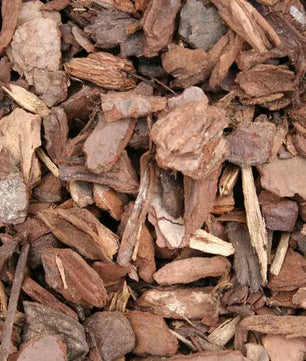 Mini Pine Bark Nuggets-Installed